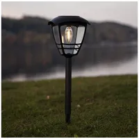 Star Trading LED Solarleuchte Felix, Erdspieß, 45x14cm | Gr.: