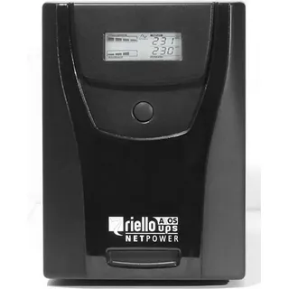 RIELLO Npw1000 Usv - Black