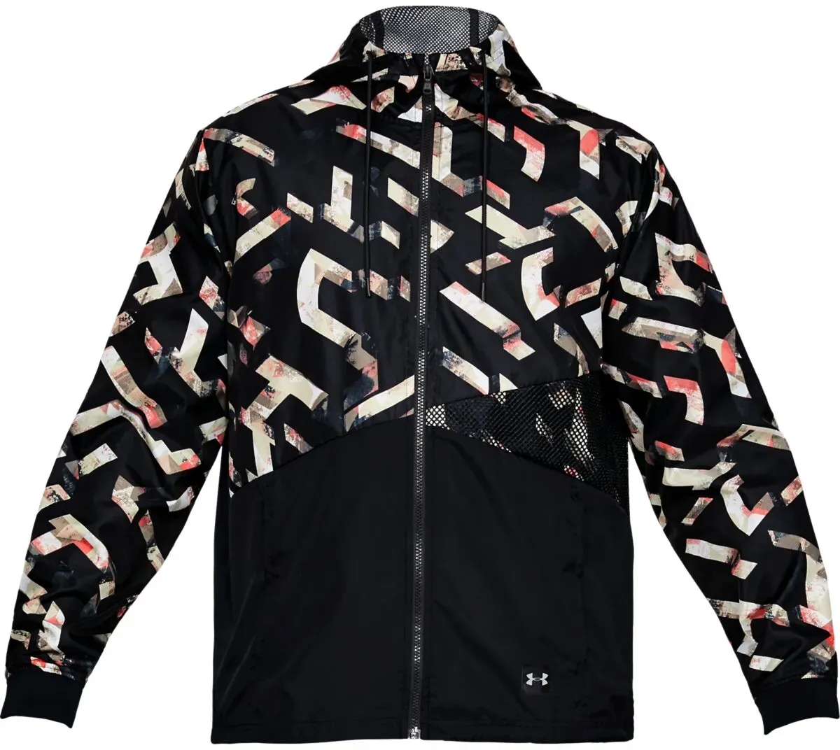 Herren Jacke Under Armour  Unstoppable Windbreaker S - Schwarz