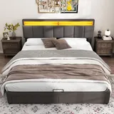 modfu REDOM 160 x 200 cm Grau