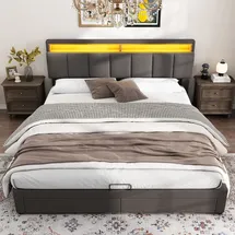 modfu REDOM 160 x 200 cm Grau