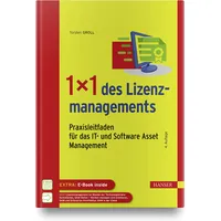 Hanser Fachbuchverlag 1x1 des Lizenzmanagements