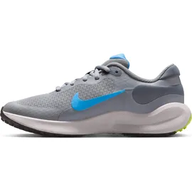 Nike Revolution 7 Kinder Cement Grey / University Blue 38,5