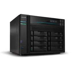 NAS-Netzwerk-Speicher Asustor Lockerstor 10 AS6510T Schwarz Intel Atom C3538