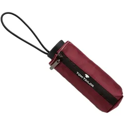 TOM TAILOR Ultramini Regenschirm red