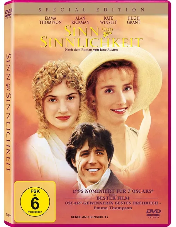 Sinn und Sinnlichkeit - Sense & Sensibility (1995) (DVD)