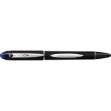 Faber-Castell JETSTREAM SX-210 Tintenroller schwarz/silber 0,5 mm, Schreibfarbe: blau,