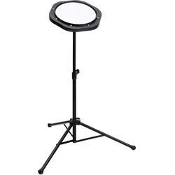 XDrum  RT-008/PPS-1 Übungspad-SET: Practice Pad 8" + Stativ + Taschen