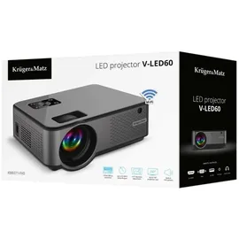 Krüger&Matz Kruger & Matz Projector LED V-LED60 Wi-Fi FullHD KM0371-FHD