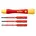 Feinschraubendreher-Set SB28310401 4-Teilig gelb/rot