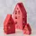 Boltze Laterne Dover, 3er-Set, Rot