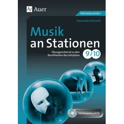 Musik an Stationen 9-10