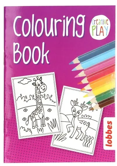 Hand-out Coloring Book A6 16 pages