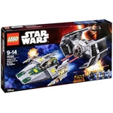 LEGO Star Wars Vaders TIE Advanced vs. A-Wing Starfighter (75150)