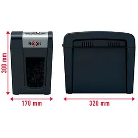 Rexel MC3-SL Schwarz
