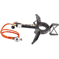 DEMA – Gas Dreibeinkocher Campingkocher Gaskocher Outdoor 3-bein Hockerkocher 10,5 kW,