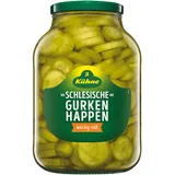 Kühne Schlesische Gurkenhappen, 2650ml Glas