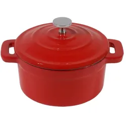 Contacto Mini Cocotte, 10 cm rot