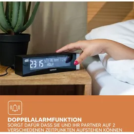 Lenco CR-630 schwarz