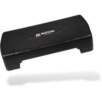 Matchu Sports Verstellbarer Aerobic Stepper Schwarz