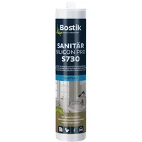 Bostik S730 Sanitär Silikon Pro fugengrau 300 ml