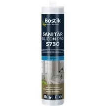 Bostik S730 Sanitär Silikon Pro fugengrau 300 ml