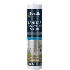 Bostik S730 Sanitär Silikon Pro fugengrau 300 ml