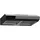 Klarstein Dunstabzugshaube 60cm, 200m3/h LED Edelstahl Acryl Schwarz