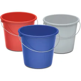 Nölle Profi Brush Putzeimer 10 l Blau