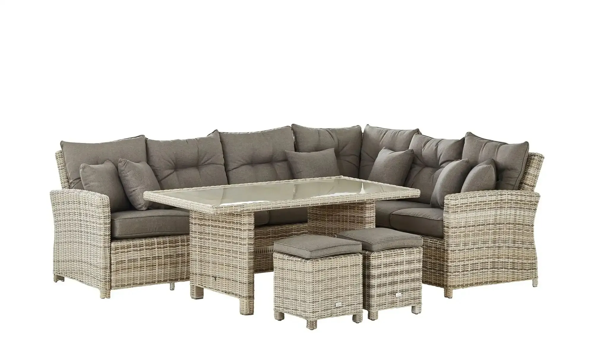 a casa mia Garten-Loungeset  Bregenz ¦ creme