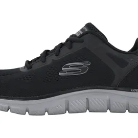 SKECHERS Track-Broader schwarz|grau 47.5 (UK 1⁄2