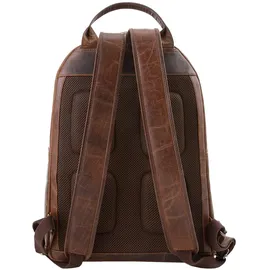 X-ZONE Laptoprucksack X-ZONE Braun