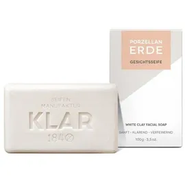 Klar Seifen Porzellanerdeseife 100 g