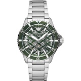 Giorgio Armani Emporio Armani Herren Automatisch 3 Zeiger Uhr mit Armband AR60061