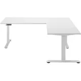 bega office »Ben«, (1 St.), elektrisch höhenverstellbarer Desk mit 4 Memory Tasten, 180x177 cm