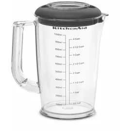 KitchenAid 5KHBV83 Stabmixer matt schwarz
