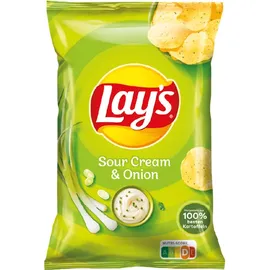 Lays Sour Cream & Onion, 150g