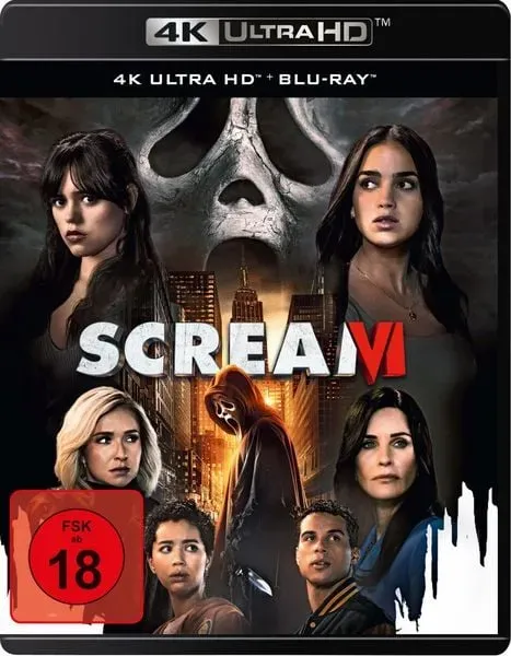 Preisvergleich Produktbild Scream 6 (+ Blu-ray)