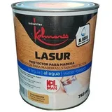 Lasur kolman seidenmatter Walnuss-Holzschutz auf Wasserbasis 750 ml