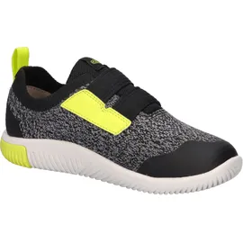 Keen Unisex-Child KNX Knit DS Sneakers, Black/Evening Primrose, 32/33