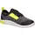Keen Unisex-Child KNX Knit DS Sneakers, Black/Evening Primrose, 32/33