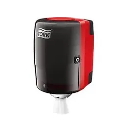 TORK Handtuchspender Rot/Schwarz