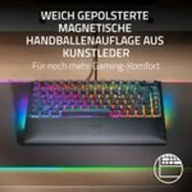 Razer BlackWidow V4 75% hot-swap, Razer ORANGE Tactile Gen-3, USB, EN (RZ03-05000400-R3E1)