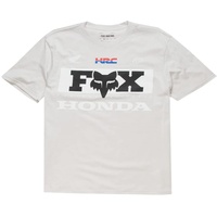 Fox Racing Herren Premium-t-shirt Honda T-Shirt, Grau, M EU