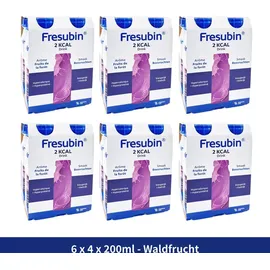 Fresenius Fresubin 2 kcal Drink Waldfrucht 24x200ml Trinkflasche