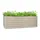 Blumfeldt High Grow Straight Hochbeet 200 x 60 x 100 cm Beige