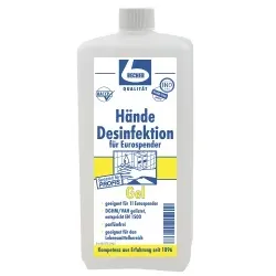 Dr. Becher Hände Desinfektion Gel 1487000 , 1 Liter - Flasche