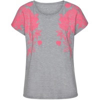 VIVANCE T-Shirt Damen grau meliert Gr.32/34