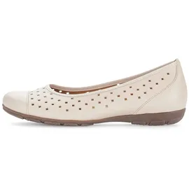 Gabor Ballerinas in creme, Schuhe Ballerina