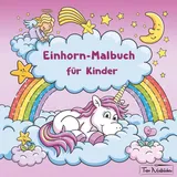 Tredition Einhorn-Malbuch für Kinder